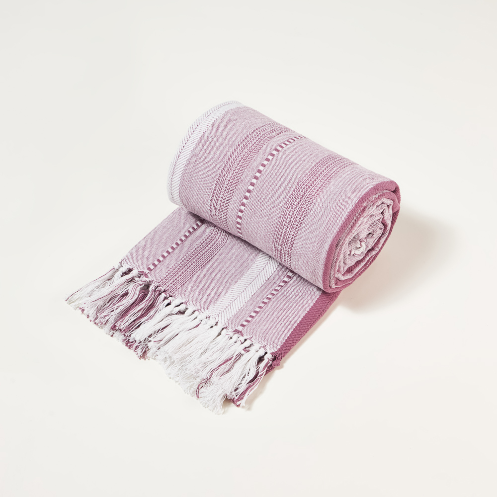 PROVANCE Хейзел Плед хлопок 140х200см, арт.№ 486-208