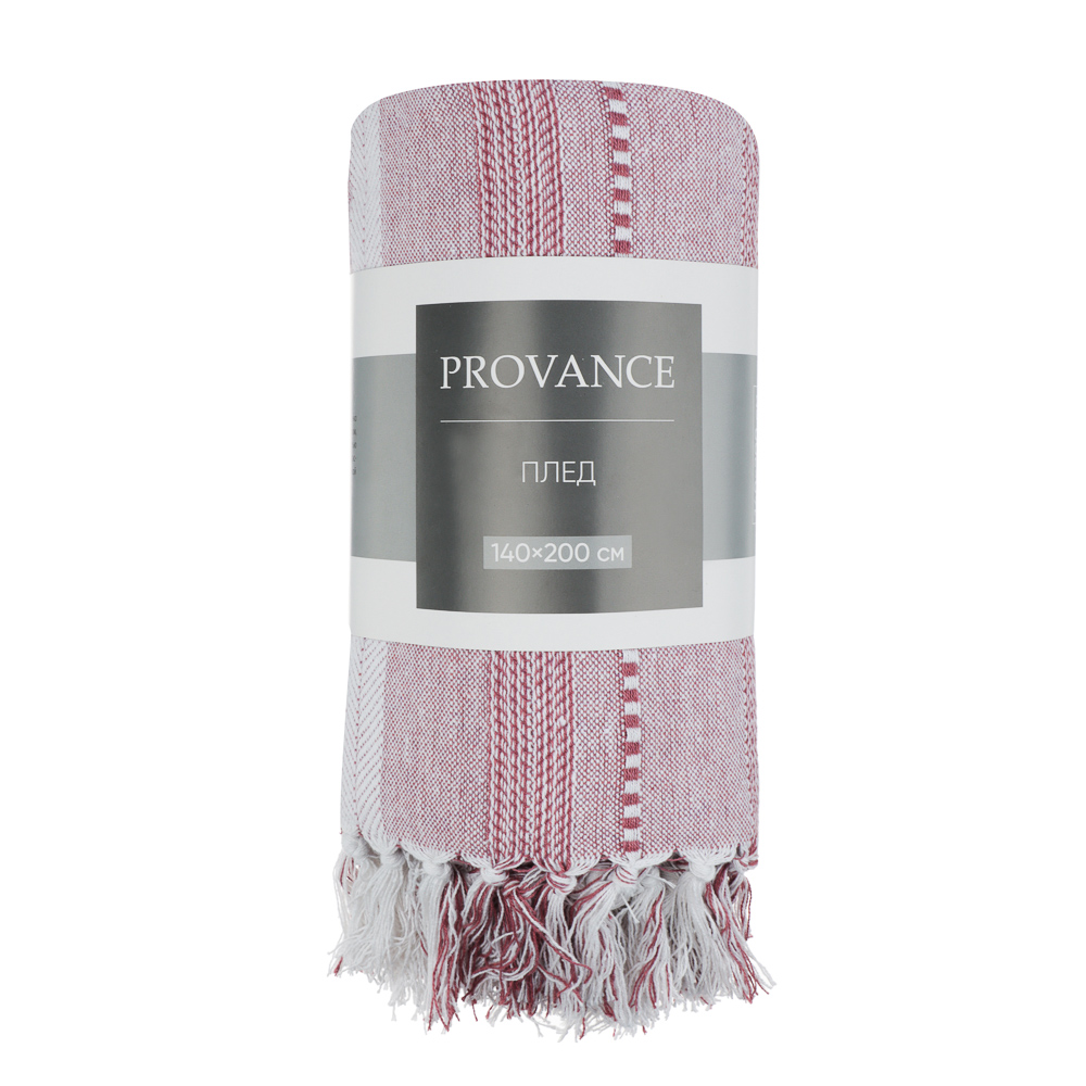 PROVANCE Хейзел Плед хлопок 140х200см, арт.№ 486-208