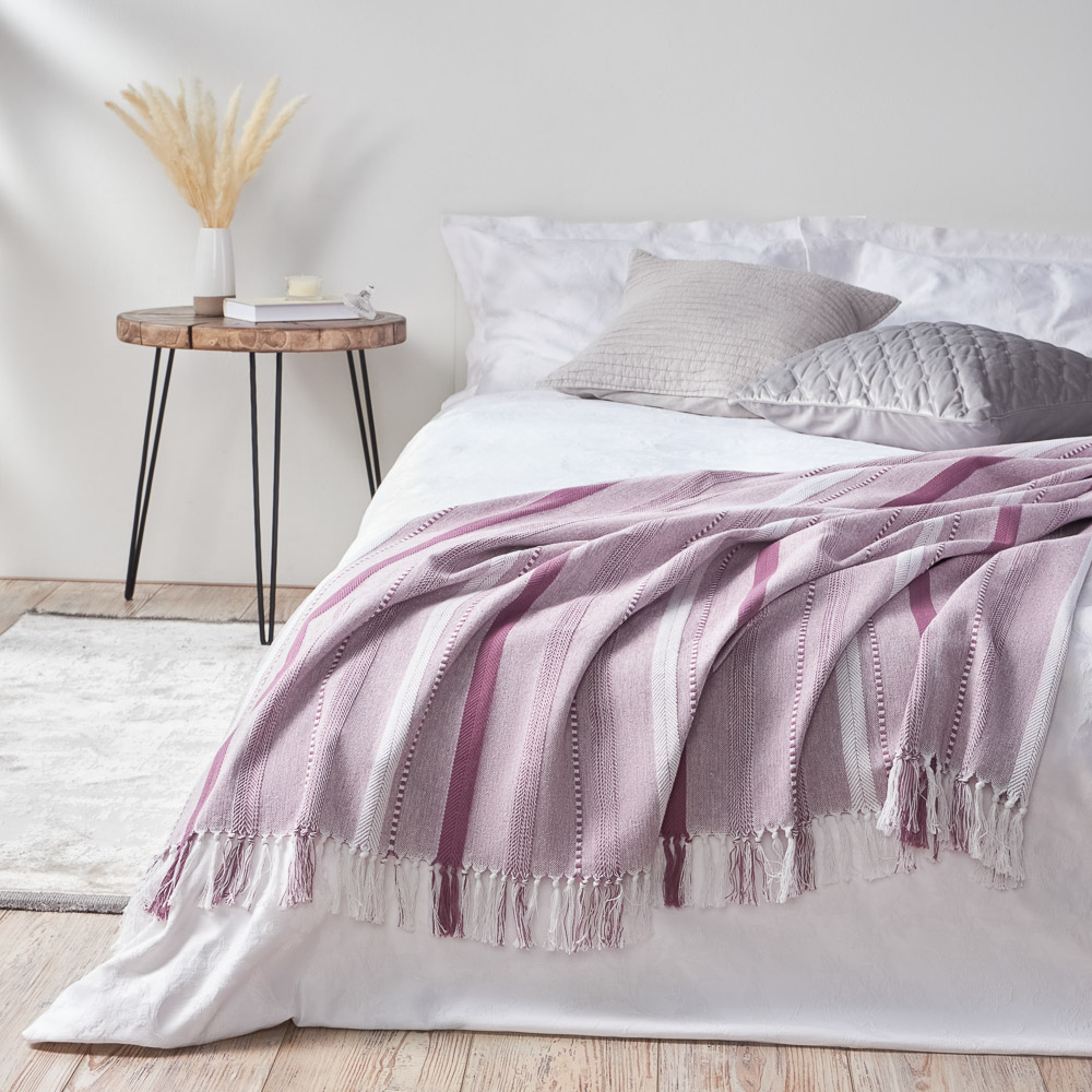 PROVANCE Хейзел Плед хлопок 140х200см, арт.№ 486-208