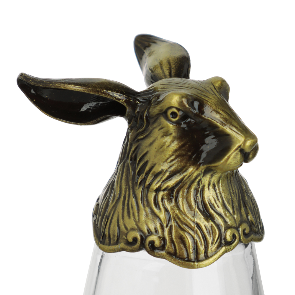 Набор стопок перевертышей тм MILLIMI, 30мл, бронза, стекло, 6шт, арт.№ 878-715