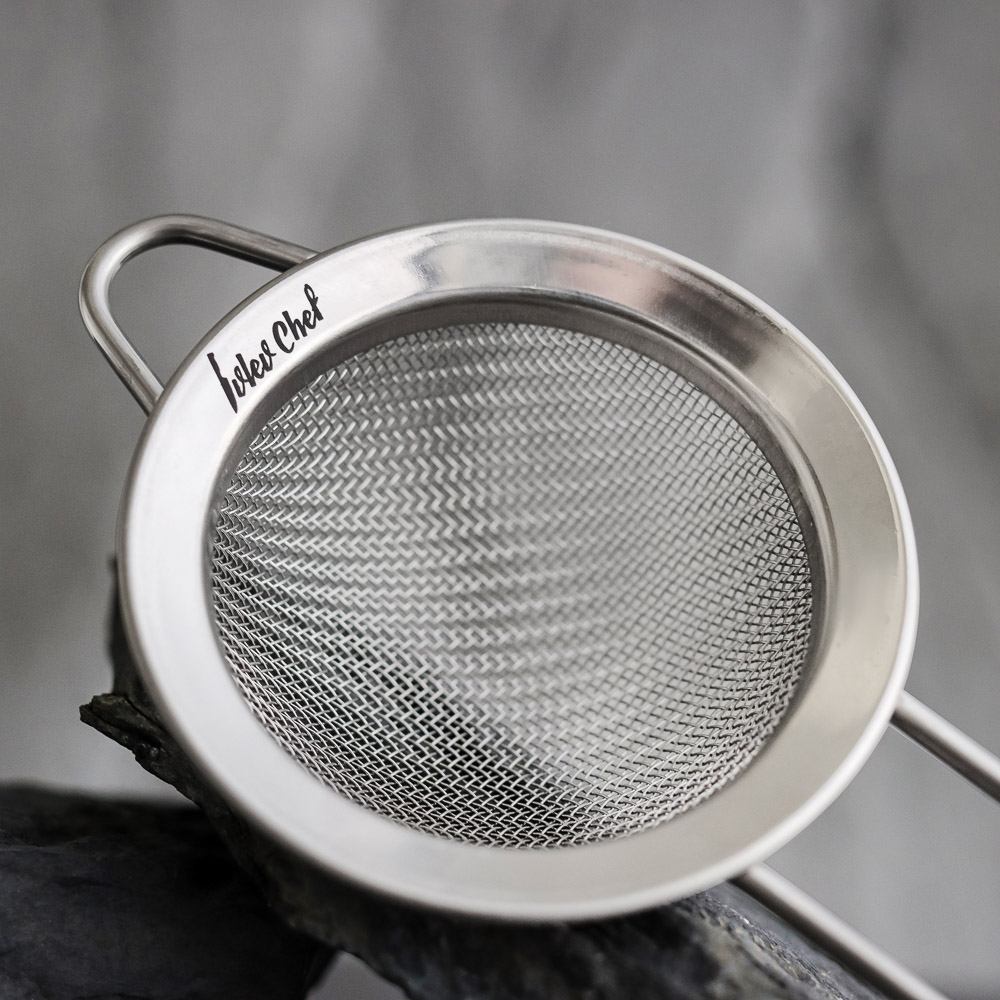 Ivlev Chef Fusion Сито с ободом и ручкой 7см, нерж.сталь, арт.№ 886-064
