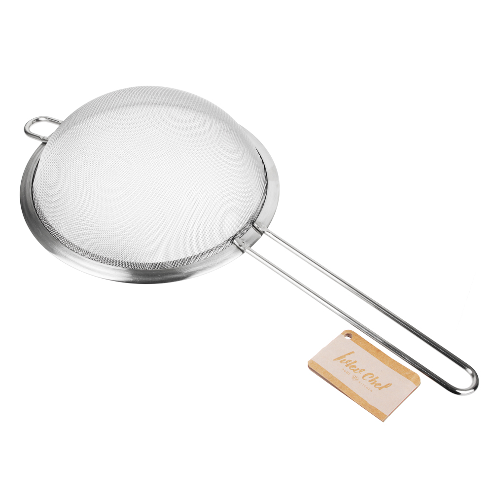 Ivlev Chef Fusion Сито с ободом и ручкой 20см, нерж.сталь, арт.№ 886-065