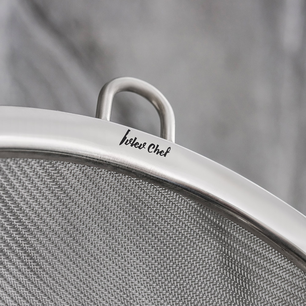 Ivlev Chef Fusion Сито с ободом и ручкой 20см, нерж.сталь, арт.№ 886-065