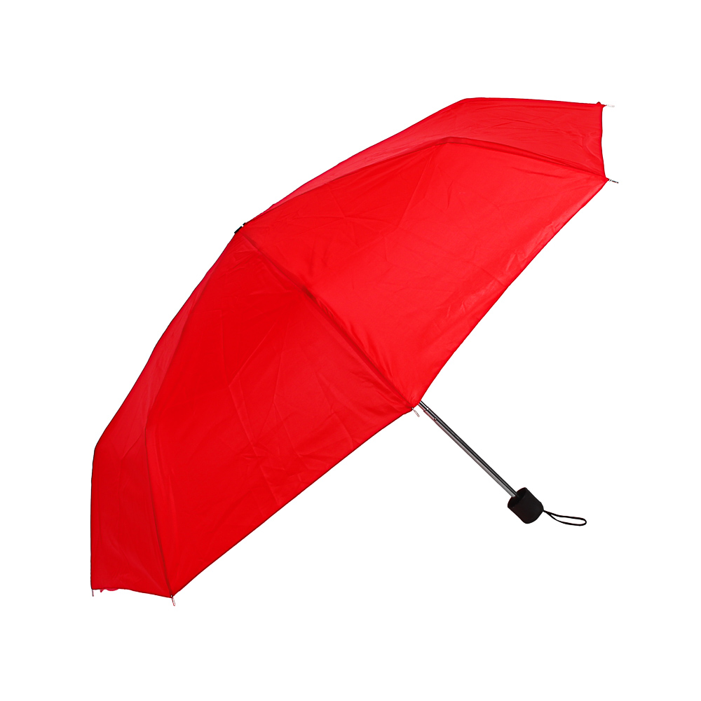 Зонт универсальный механика, диаметр 84 см, 8 спиц, металл, полиэстер, 6 цветов, арт.№ 302-408