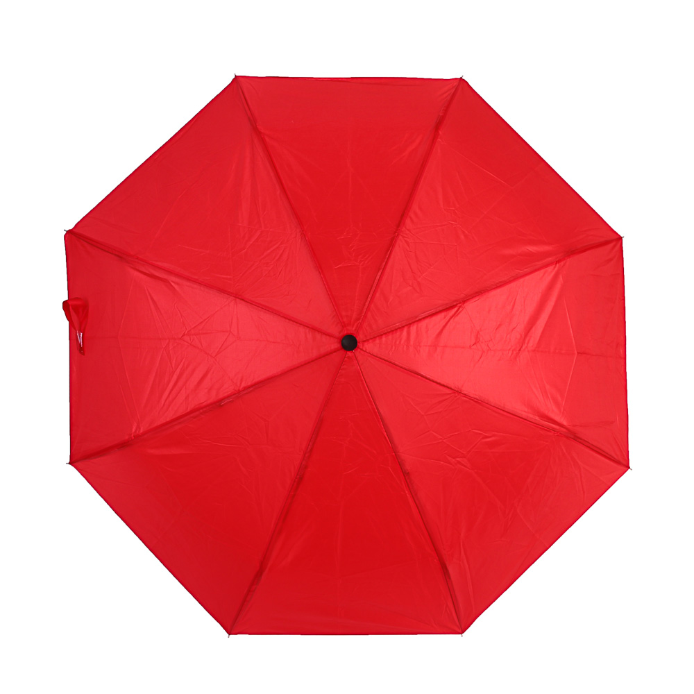 Зонт универсальный механика, диаметр 84 см, 8 спиц, металл, полиэстер, 6 цветов, арт.№ 302-408