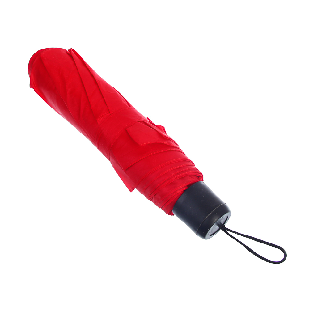 Зонт универсальный механика, диаметр 84 см, 8 спиц, металл, полиэстер, 6 цветов, арт.№ 302-408