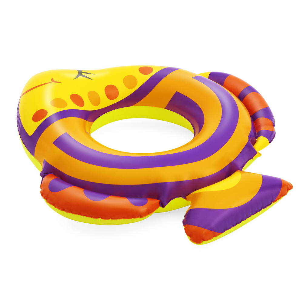 BESTWAY Круг для плавания, 81х76см, ПВХ, Рыбки, 36111, арт.№ 107-177