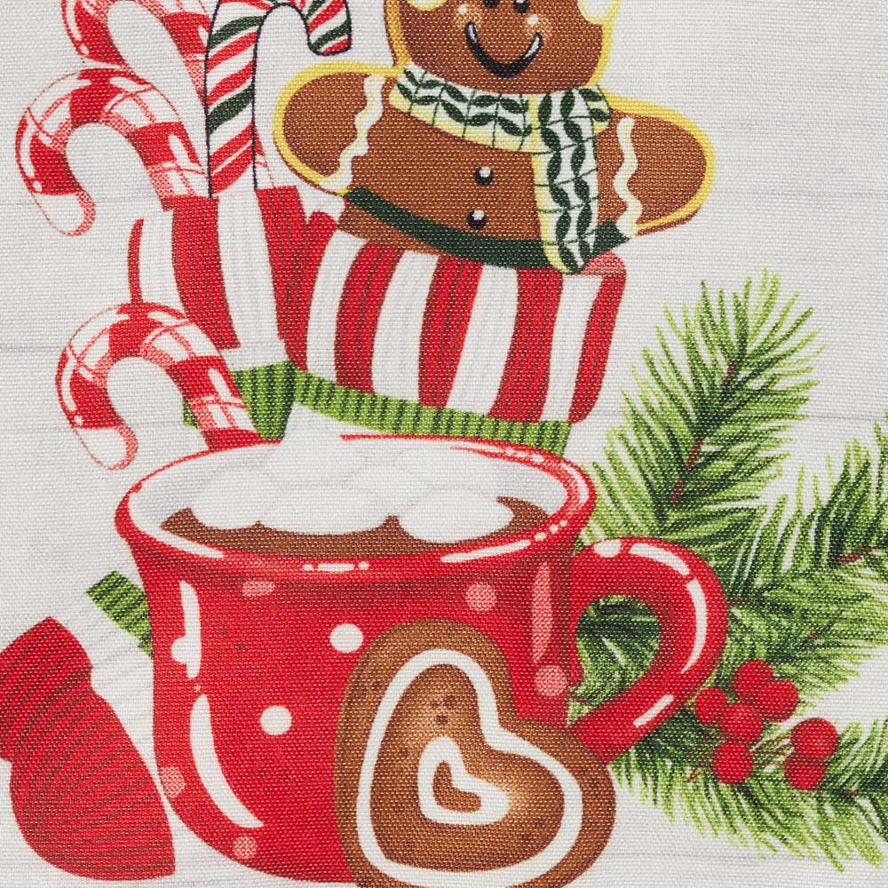 PROVANCE Имбирный пряник Прихватка, 100% полиэстер, 17х17см, арт.№ 492-183