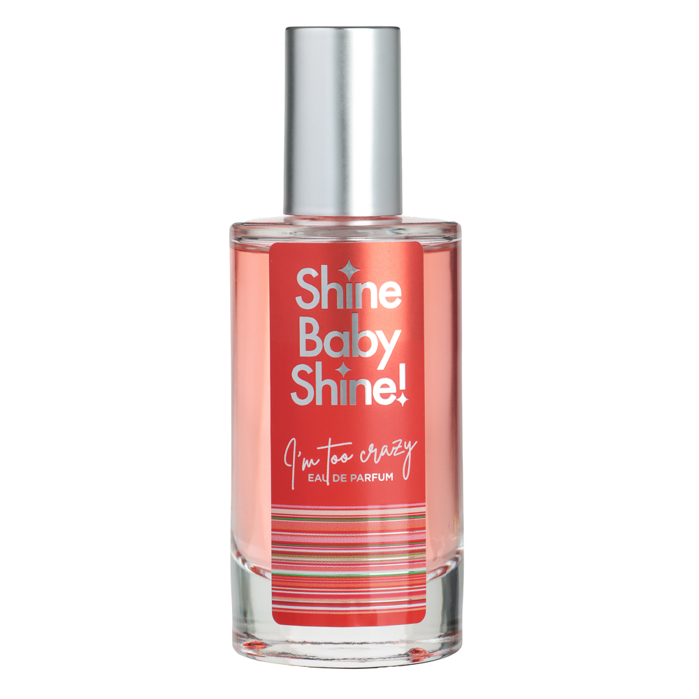 Парфюмерная вода женская тм BELLERIVE Shine Baby Shine! I'm too Crazy, 50 мл, арт.№ 313-379
