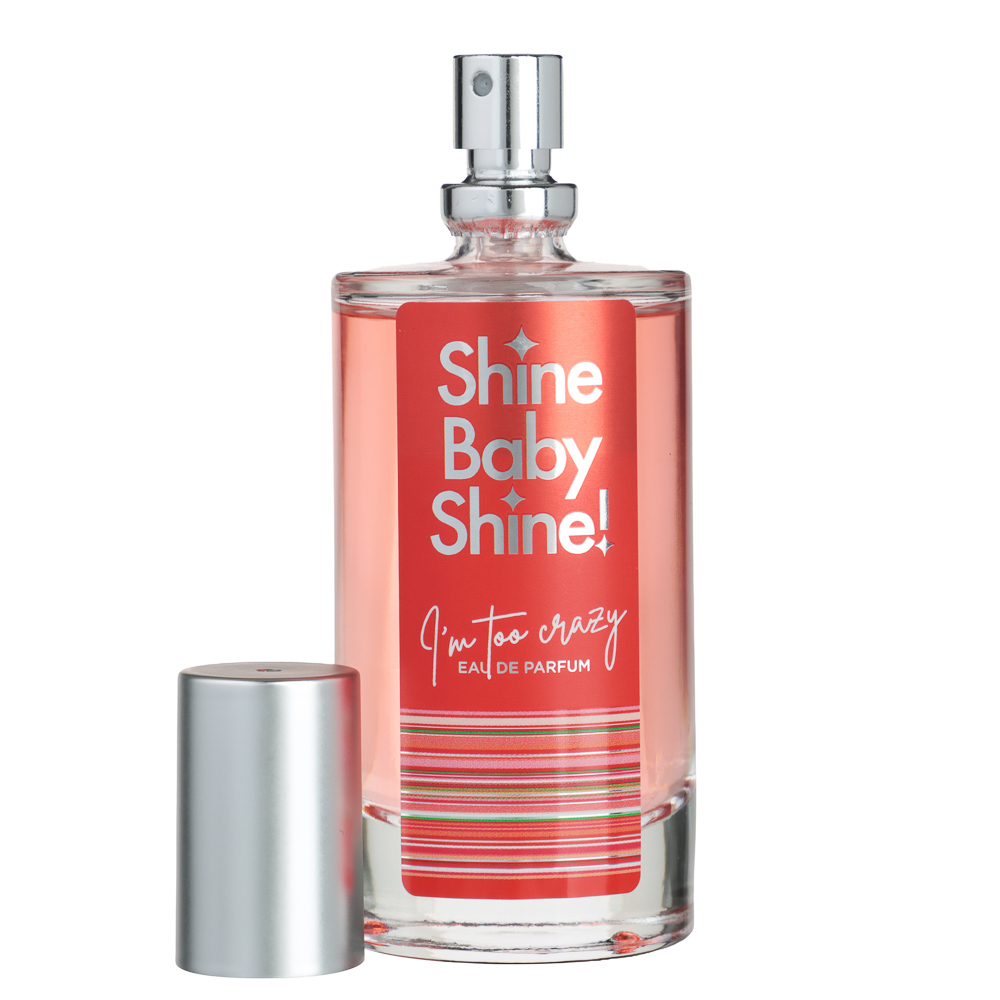 Парфюмерная вода женская тм BELLERIVE Shine Baby Shine! I'm too Crazy, 50 мл, арт.№ 313-379
