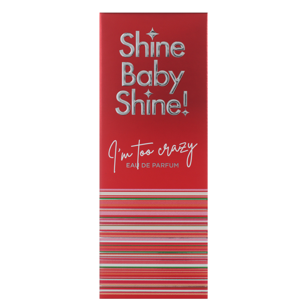 Парфюмерная вода женская тм BELLERIVE Shine Baby Shine! I'm too Crazy, 50 мл, арт.№ 313-379
