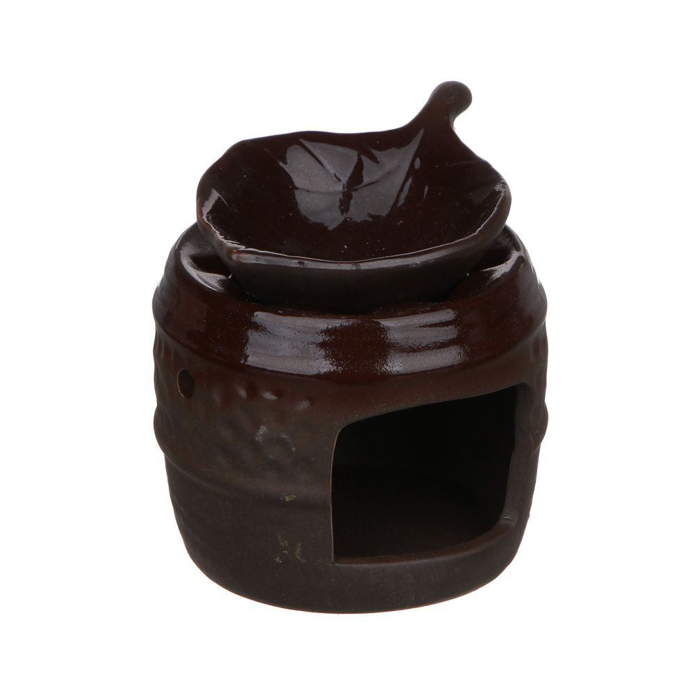 Аромалампа керамическая, 10,5x9x9 см, арт.№ 471-023