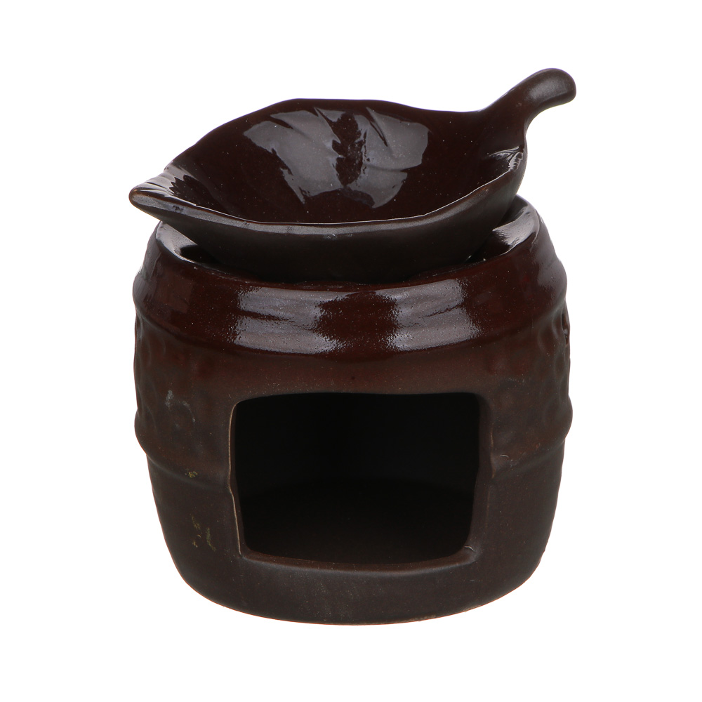 Аромалампа керамическая, 10,5x9x9 см, арт.№ 471-023