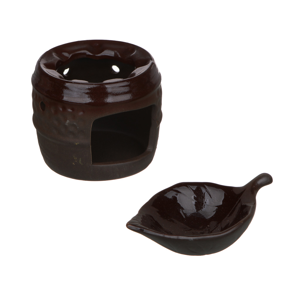 Аромалампа керамическая, 10,5x9x9 см, арт.№ 471-023