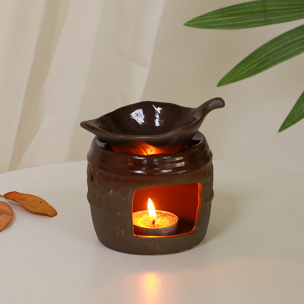 Аромалампа керамическая, 10,5x9x9 см, арт.№ 471-023