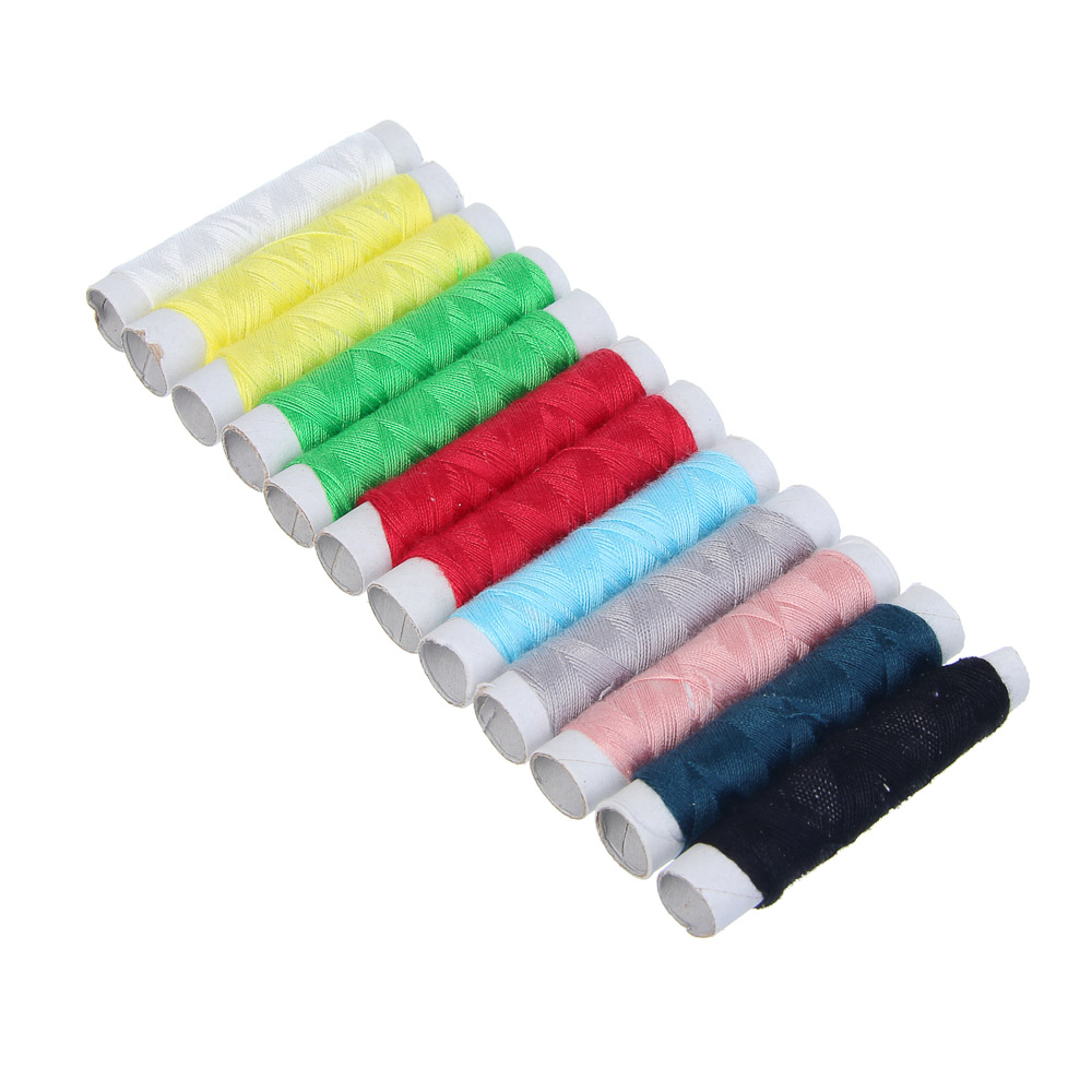 Набор для шитья (нитки, иголки, ножницы, сантиметр и т.д.) 8,5х6см, НС-013, арт.№ 308-115