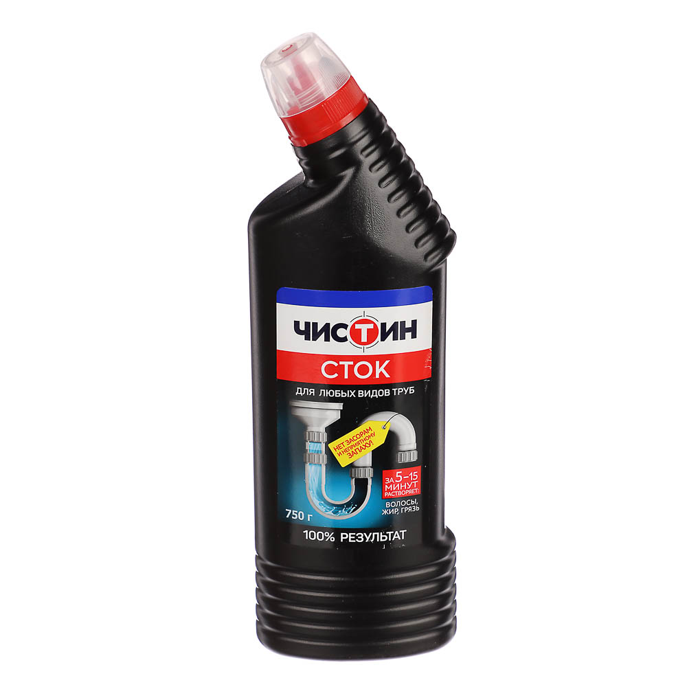 Средство для прочистки канализационных труб ЧИСТИН, п/б, 750г, арт.№ 987-011