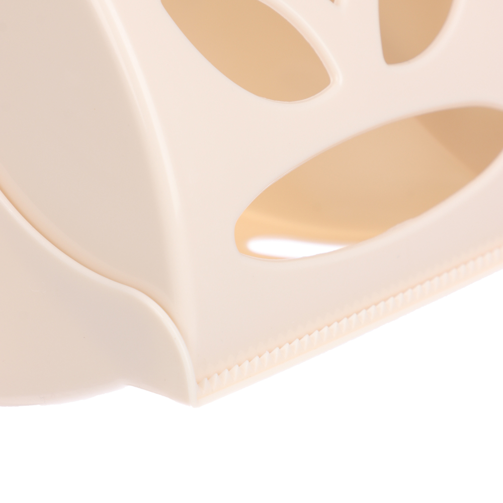 Держатель для туалетной бумаги, Фантазия, пластик, бежевый, арт.№ 463-455