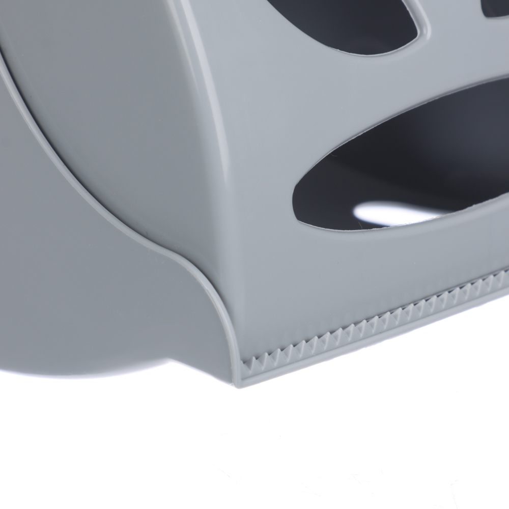 Держатель для туалетной бумаги, Фантазия, пластик, серый, арт.№ 463-456