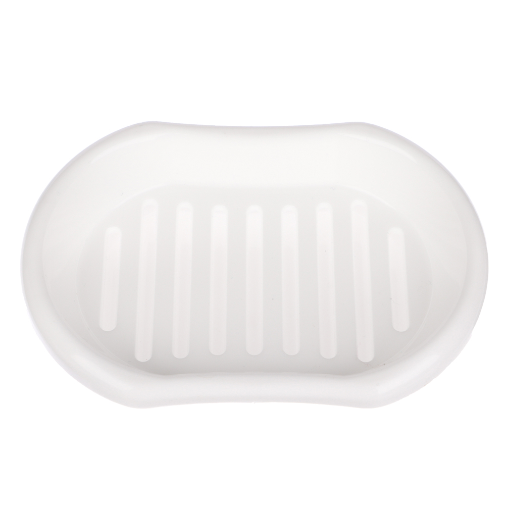 Мыльница с решеткой, Фантазия, пластик, белый, арт.№ 463-457