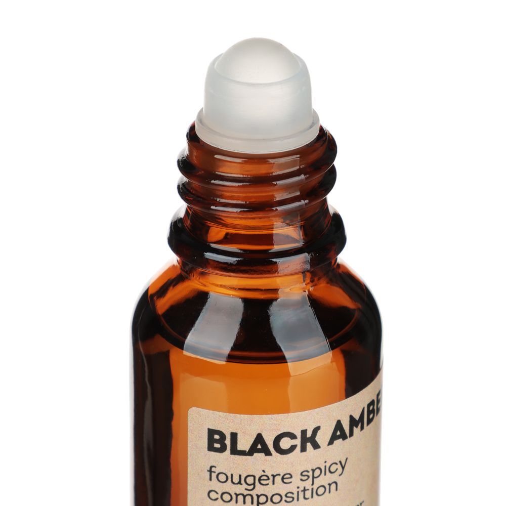 Парфюмерное масло Vegan.Love.Studio, Black Amber, 15 мл, арт.№ 313-343