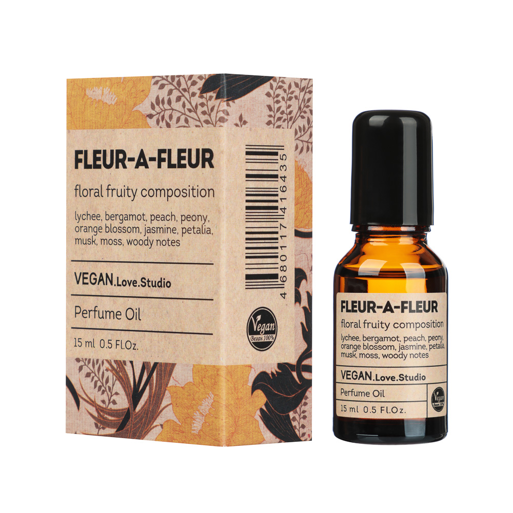 Парфюмерное масло Vegan.Love.Studio, Fleur-a-Fleur, 15 мл, арт.№ 313-344