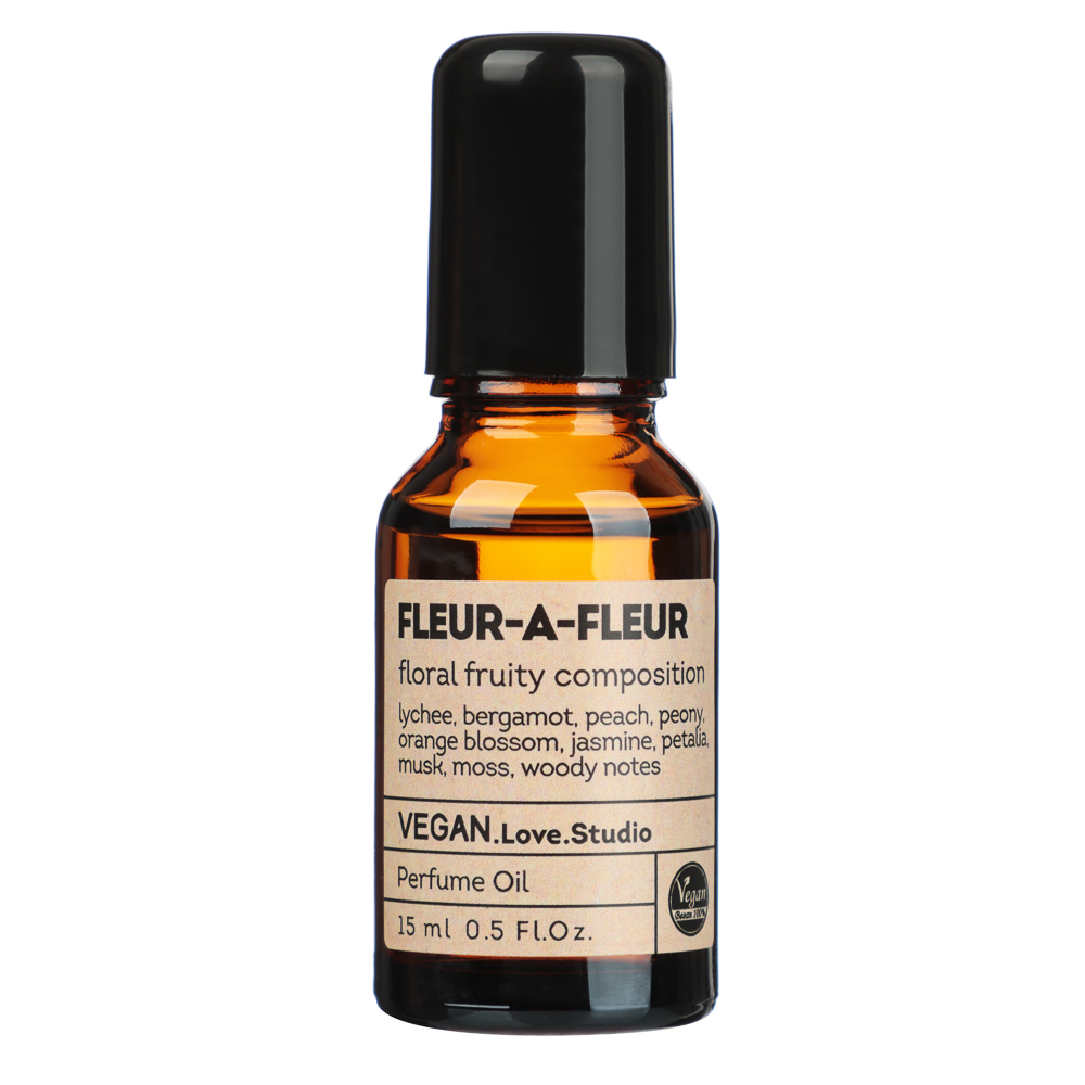 Парфюмерное масло Vegan.Love.Studio, Fleur-a-Fleur, 15 мл, арт.№ 313-344