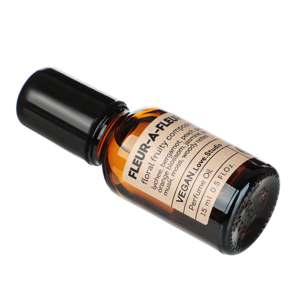 Парфюмерное масло Vegan.Love.Studio, Fleur-a-Fleur, 15 мл, арт.№ 313-344
