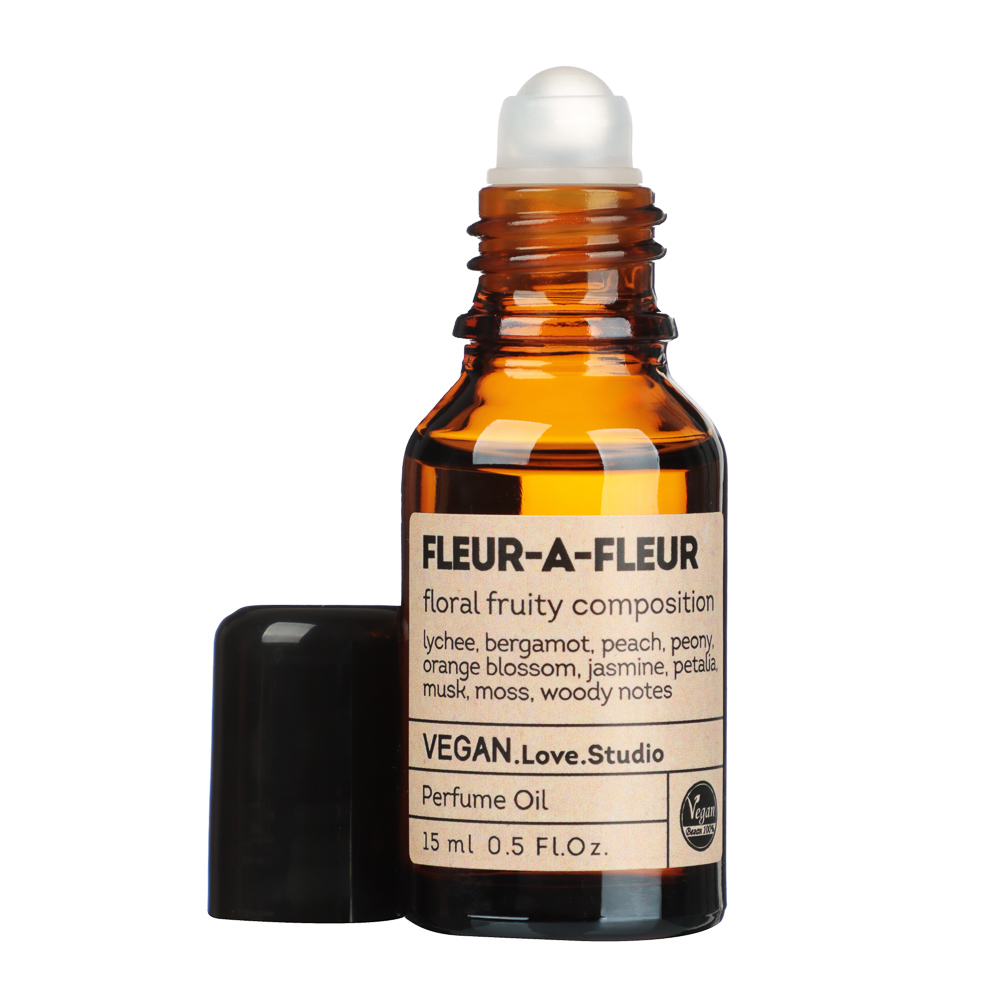 Парфюмерное масло Vegan.Love.Studio, Fleur-a-Fleur, 15 мл, арт.№ 313-344