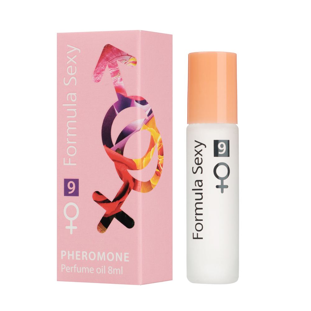 Парфюмерное масло с феромонами Formula Sexy №9, 8 мл, арт.№ 313-346