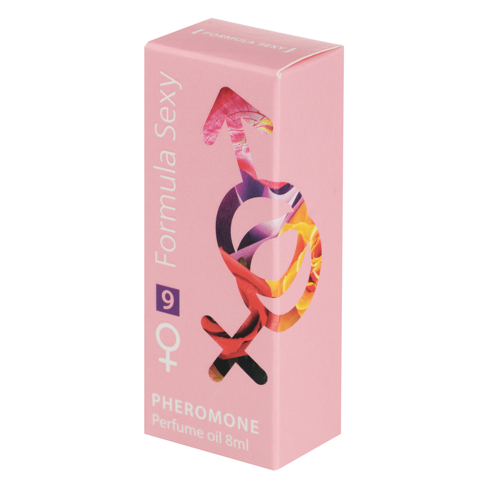 Парфюмерное масло с феромонами Formula Sexy №9, 8 мл, арт.№ 313-346