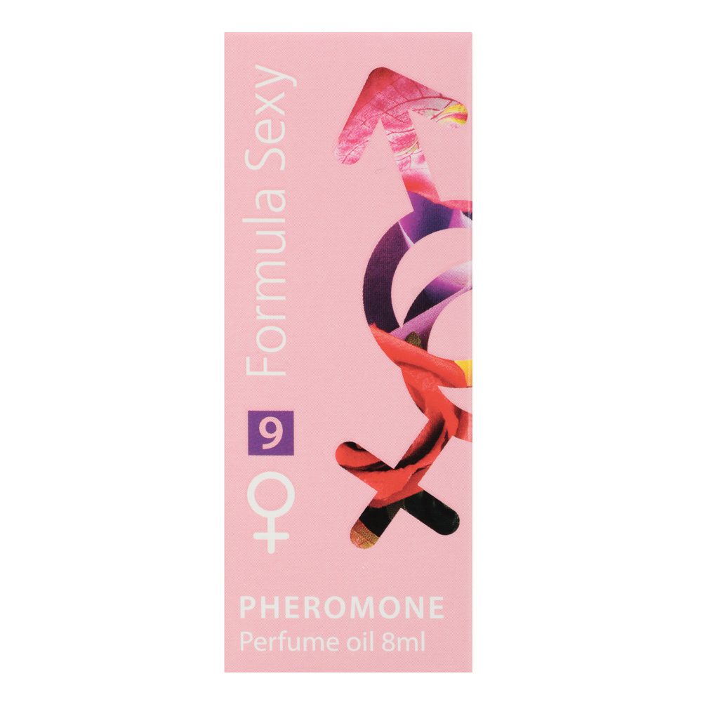 Парфюмерное масло с феромонами Formula Sexy №9, 8 мл, арт.№ 313-346