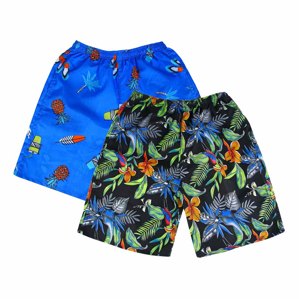 GALANTE Шорты-бермуды, 100% полиэстер, р-ры M,L,XL,XXL, 2 дизайна, ОПЛ18-10, арт.№ 331-094