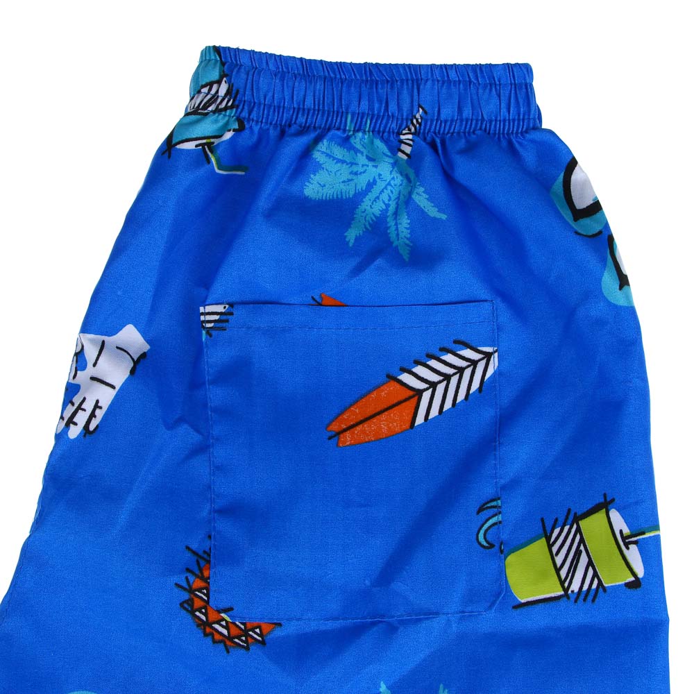 GALANTE Шорты-бермуды, 100% полиэстер, р-ры M,L,XL,XXL, 2 дизайна, ОПЛ18-10, арт.№ 331-094