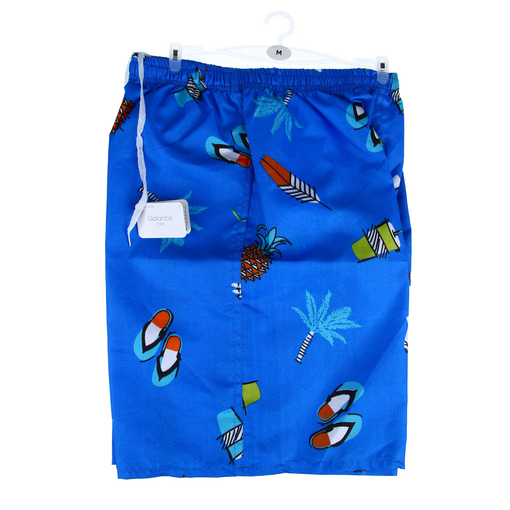 GALANTE Шорты-бермуды, 100% полиэстер, р-ры M,L,XL,XXL, 2 дизайна, ОПЛ18-10, арт.№ 331-094