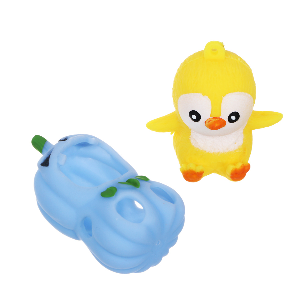 LASTIKS Игрушка-антистресс питомец в костюмчике, TPR, 6х5см, 12 дизайнов, арт.№ 295-234