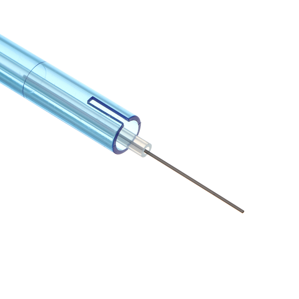 Карандаш механический +12 грифелей ClipStudio, HB, 0,7мм, пластик, 3 цвета корпуса, блистер, арт.№ 605-054