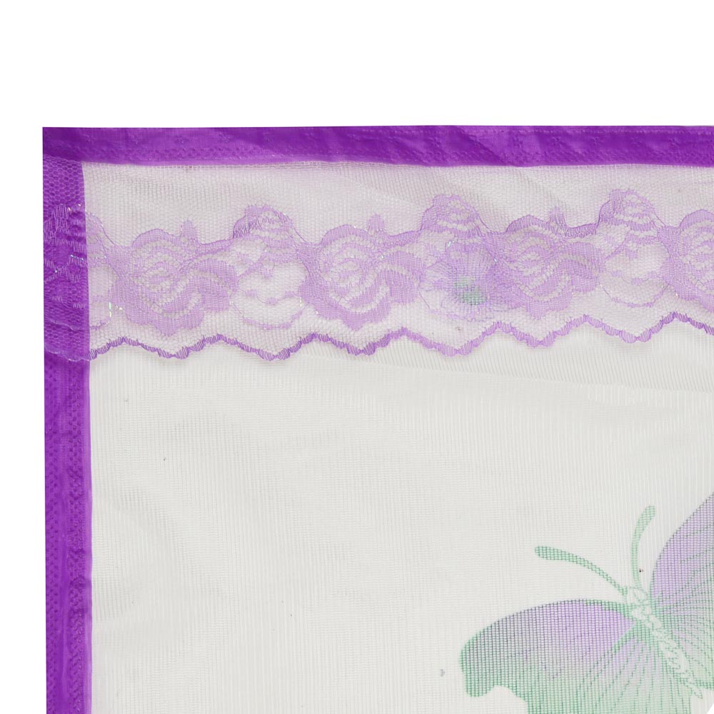 INBLOOM Сетка москитная для дверей на магнитах, цветы, 0.9х2.1м, полиэстер, арт.№ 159-012