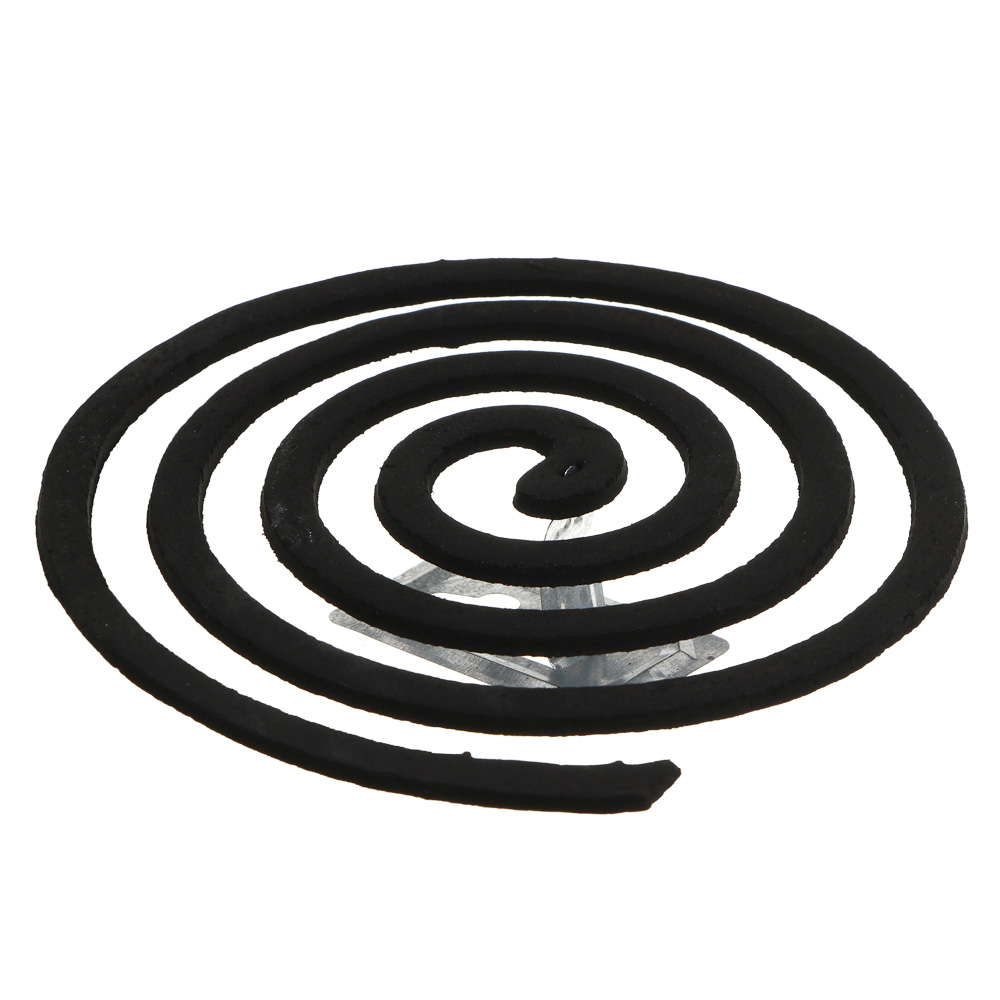 INBLOOM Спирали благовония Цитронелла 10шт черные, древесный порошок, арт.№ 159-016