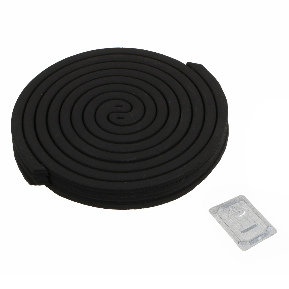 INBLOOM Спирали благовония Цитронелла 10шт черные, древесный порошок, арт.№ 159-016