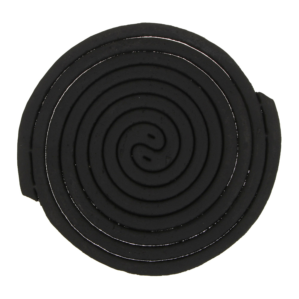 INBLOOM Спирали благовония Цитронелла 10шт черные, древесный порошок, арт.№ 159-016