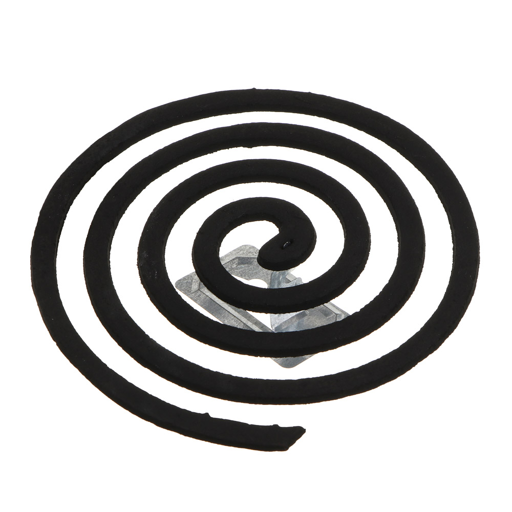 INBLOOM Спирали благовония Цитронелла 10шт черные, древесный порошок, арт.№ 159-016