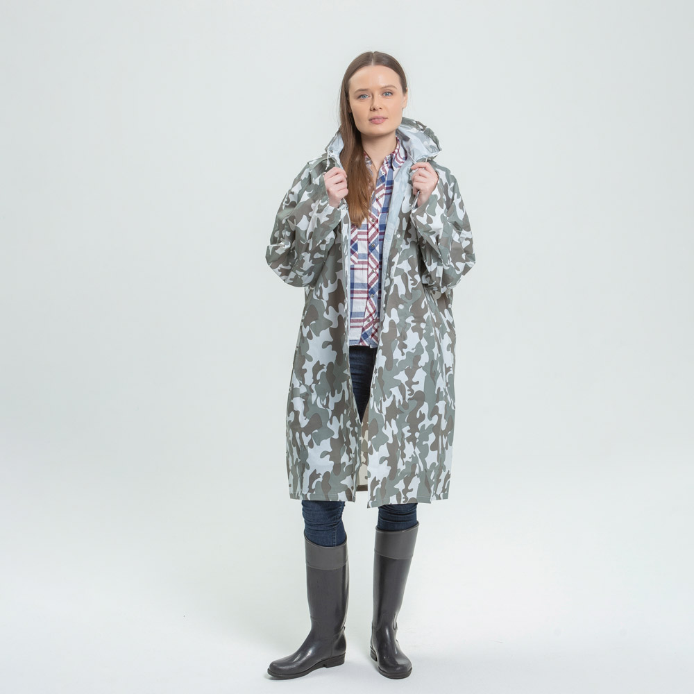 INBLOOM Дождевик, 100х70см, EVA 80мкм, 3 цвета, арт.№ 188-002