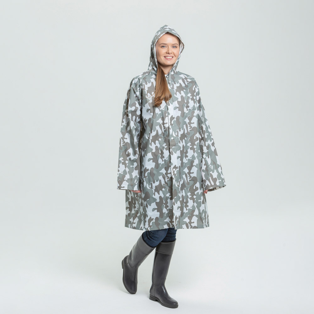 INBLOOM Дождевик, 100х70см, EVA 80мкм, 3 цвета, арт.№ 188-002