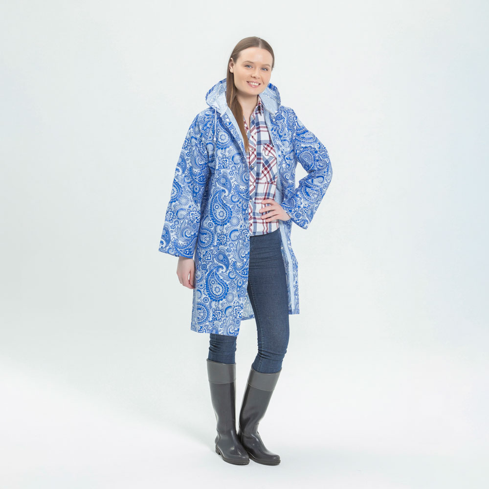 INBLOOM Дождевик, 95х60см, EVA 80мкм, 3 цвета, арт.№ 188-001