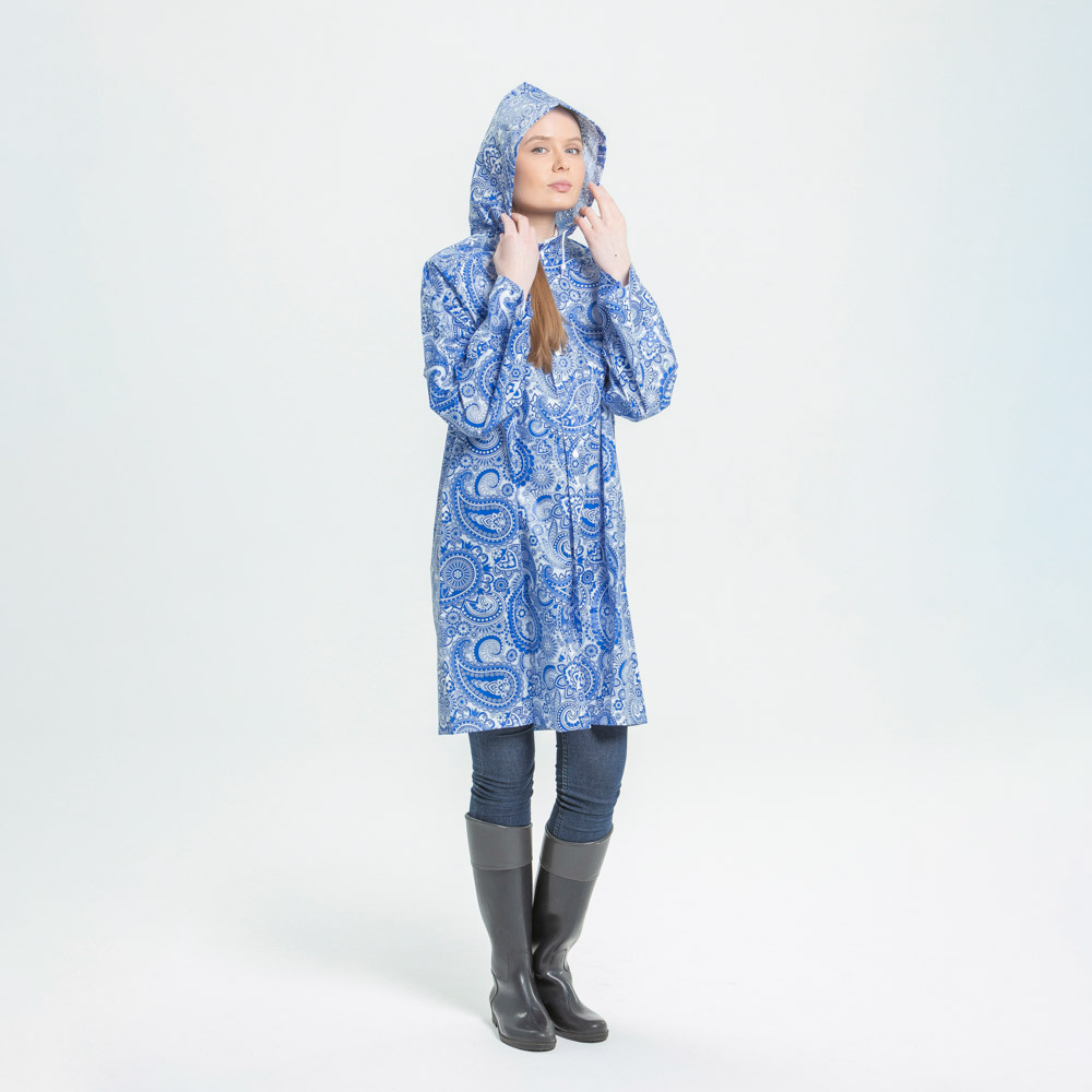 INBLOOM Дождевик, 95х60см, EVA 80мкм, 3 цвета, арт.№ 188-001