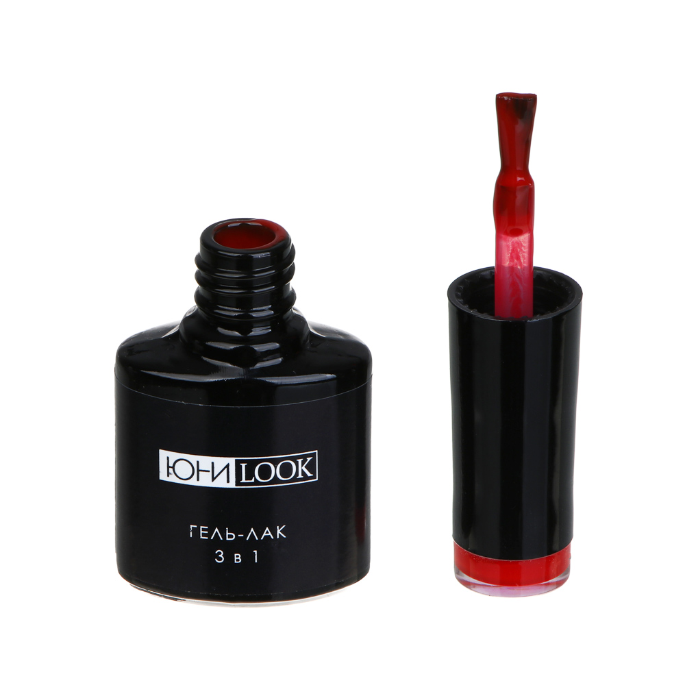 ЮНИLOOK Гель-лак 3 в 1 однофазный, 7,3 мл, арт.№ 017-377
