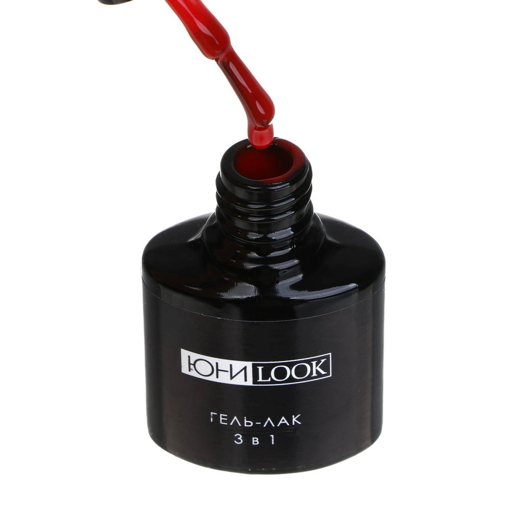 ЮНИLOOK Гель-лак 3 в 1 однофазный, 7,3 мл, арт.№ 017-377