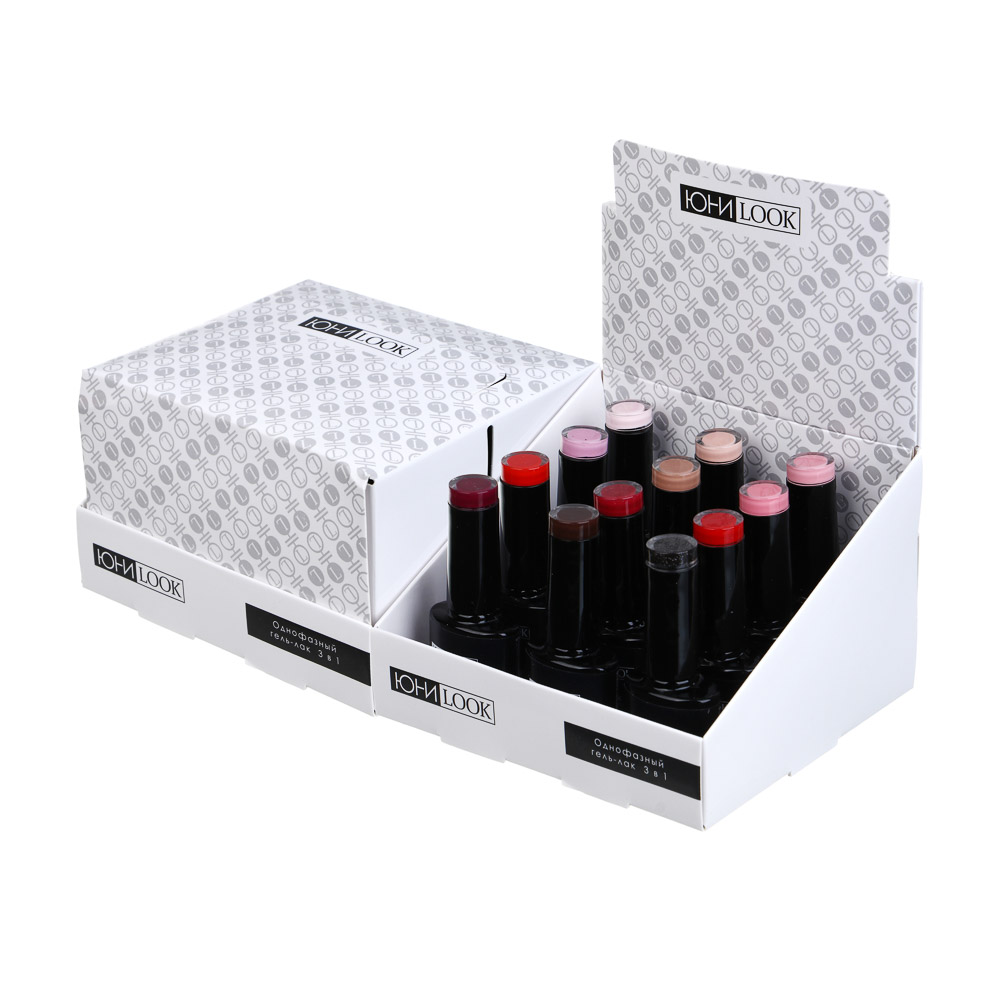 ЮНИLOOK Гель-лак 3 в 1 однофазный, 7,3 мл, арт.№ 017-377