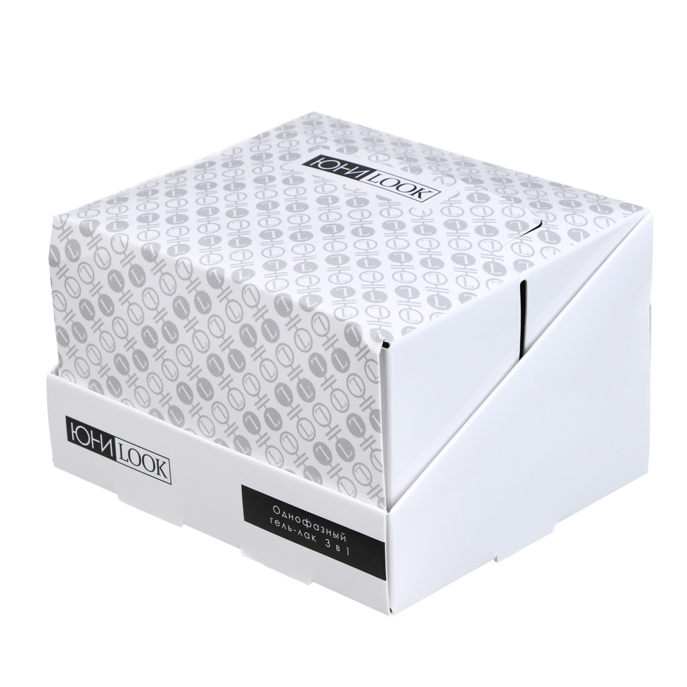 ЮНИLOOK Гель-лак 3 в 1 однофазный, 7,3 мл, арт.№ 017-377